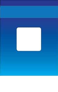 TIMBERCREEK PVC ID Card Print, 54x86 cm, Blue, Rectangular, Solid ...