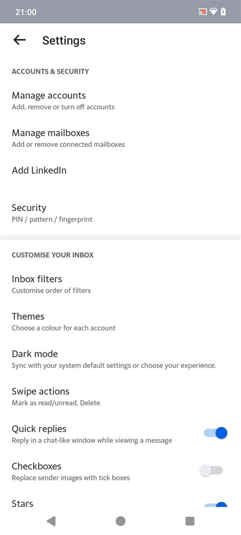 Yahoo Mail 26.16 APK - Download per Android Gratis