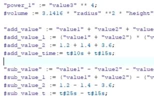 Siemens SCL Arithmetic expressions | operators | operation: Addition ...