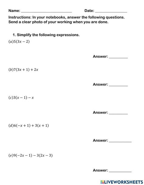 Image result for Example of Simplify