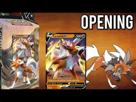 Pokemon Battle Academy POKEMON: LYCANROC VS. CORVIKNIGHT - V BATTLE ...