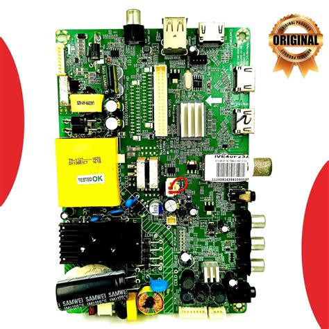 Buy Videocon 24 inch LED TV Motherboard for Model IVC24F29A at ...