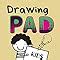 Buy Drawing Pad: Blank Paper For Drawing And Sketching: Artist Edition ...