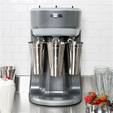 Hamilton Beach Milkshake Machine w/ 3 Heads (120V)