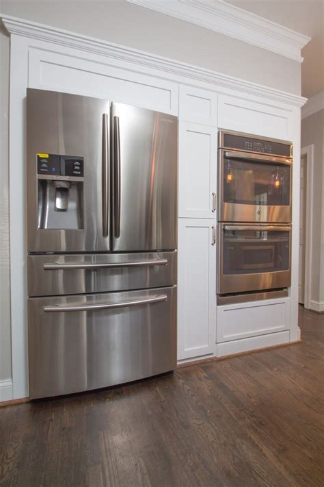 kitchen layout fridge next to oven