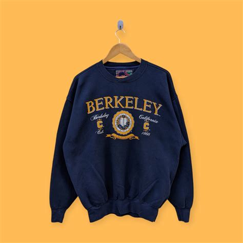 Vintage 90s University California Berkeley Sweatshirt University ...