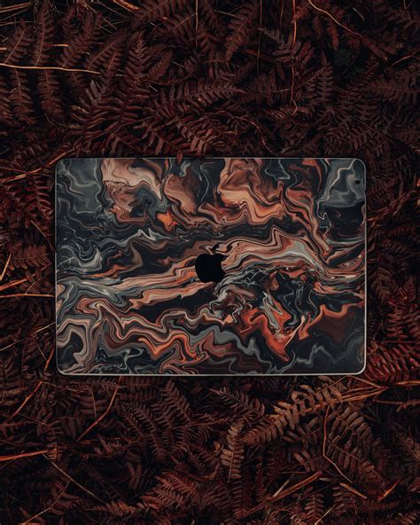 Obsidian (MacBook Skin) - fishskyn