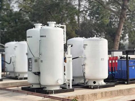 CM e-inauguration of 19 PSA Oxygen Generation Plants constructed at a ...