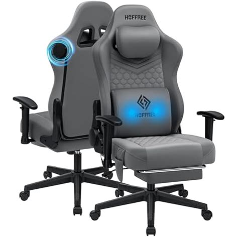 HOFFREE Gaming Chair Suede Fabric with Speakers India | Ubuy