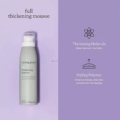 Living Proof Full Thickening Mousse