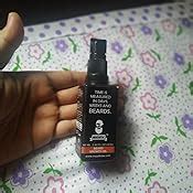 Muuchstac Herbal Beard Growth Oil For Men for Thicker & Longer Beard ...