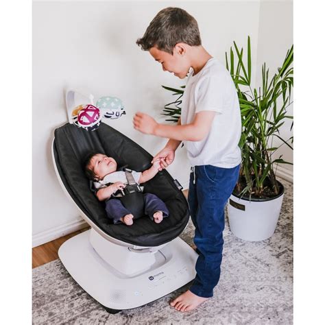 4moms MamaRoo Multi-motion Baby Swing™ V5 – Black – Lulla-buy