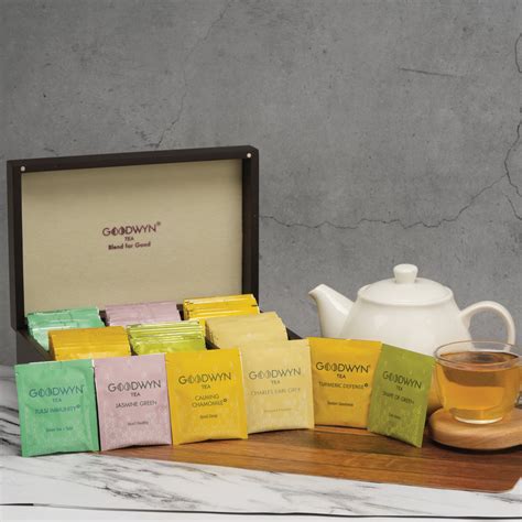 Alluring Tea Chest | Assorted Tea | Rich Luxury Wooden Tea Gift Box ...