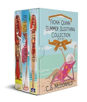 Fiona Quinn Summer Sleuthing Collection, Box Set (Fiona Quinn Mysteries ...