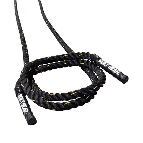 Built Gear Battle Rope - 15m – Brisbane Gym Flooring