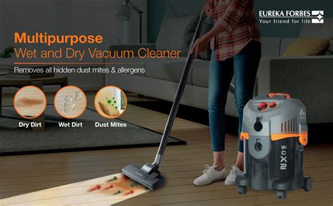 Eureka Forbes Euroclean WD X2 Vacuum Cleaner(Wet & Dry Cleaning),13 ...
