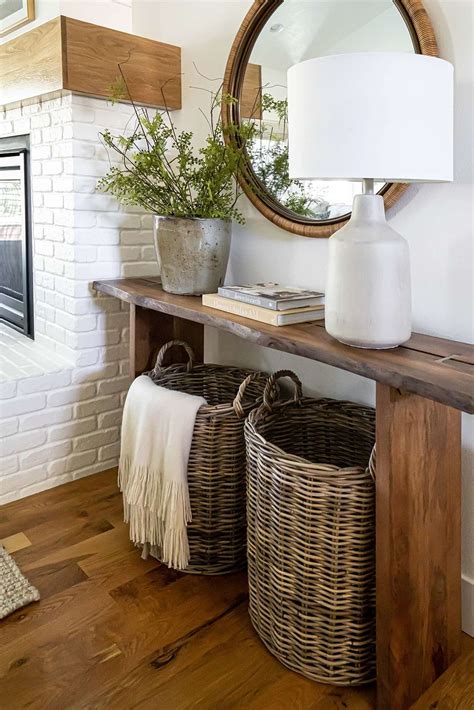 Tips For Decorating With Baskets - The Sommer Home