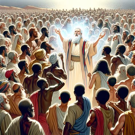 Exodus 34:30 Artwork | Bible Art