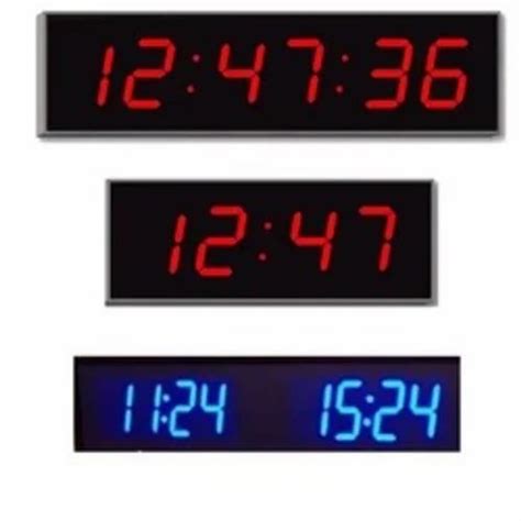 Digital Clocks - Led Digital Clock Trader - Retailer from Chennai