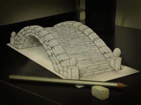 Stunning 3D Drawing Illusions By Alessandro Diddy