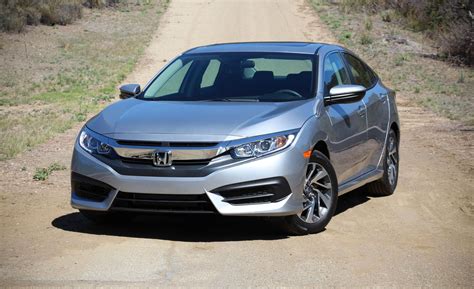 Image 2016 Honda Civic 2016 Honda Civic LX Review | AutoGuide.com
