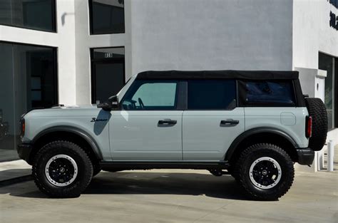 2022 Ford Bronco Badlands Advanced Stock # 7941 for sale near Redondo Beach, CA | CA Ford Dealer