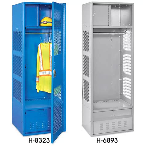 Gear Lockers, Stadium Lockers, Turnout Gear Lockers in Stock - ULINE