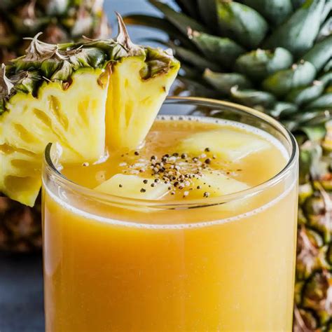 Pineapple Ginger Juice