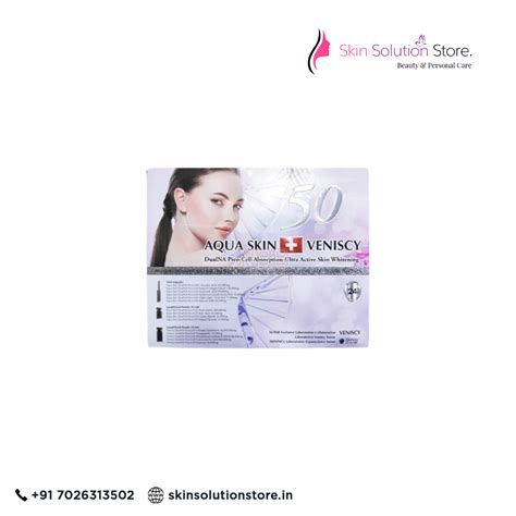 Aqua Skin Veniscy 50 Dualna Pico Cell Skin Whitening... – Skin Solution ...