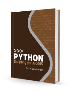 Creating Python Scripts for ArcGIS 的图像结果