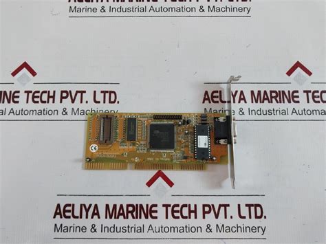 Cirrus Logic Mvga-avga3 Video Adapter Card – Aeliya Marine Tech