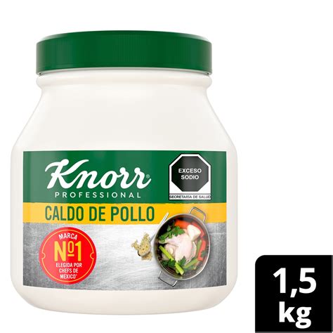 Knorr® Professional Caldo de Pollo 1.85 kg – Unilever Food Solutions