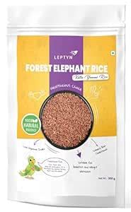 Leptyn Forest Elephant Rice | 300g | Anthocyanin-Rich | Low GI ...