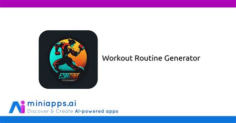 Image result for How to Program Generator to Exercize