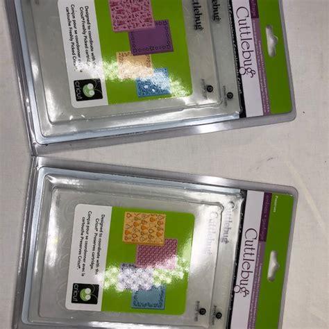 Image result for Cuttlebug Embossing Folders