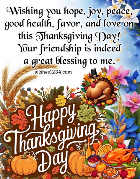 Happy Thanksgiving Wishes with beautiful Images