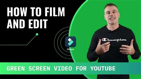 Image result for Filmora Green Screen Video Editor Tutorial