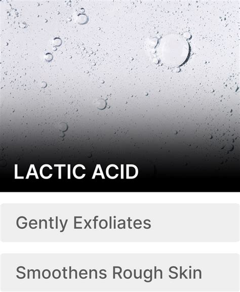 Exfoliating Body Wash with Lactic Acid for Smooth Skin | Chemist At Play
