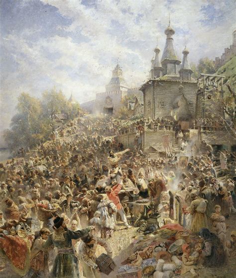 Most Famous Russian Paintings
