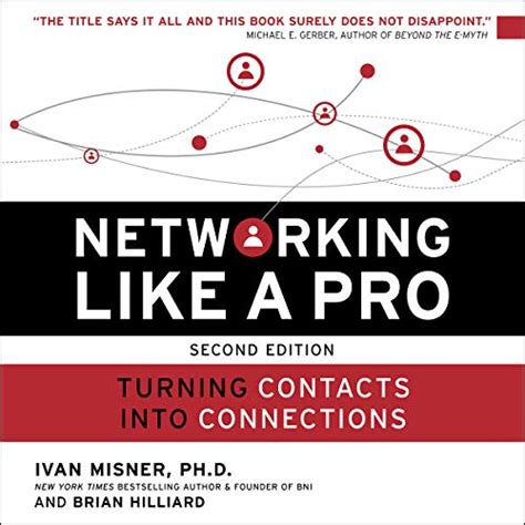 Networking Like a Pro: Turning Contacts into Connections (Audio ...