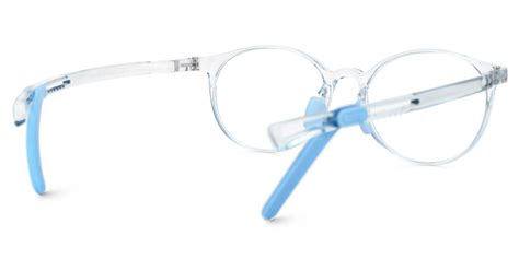 Kid Round Hiss Glasses with Cute Style -Zeelool