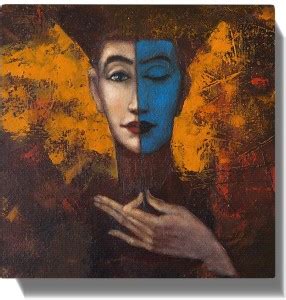 100yellow Painting Decorative Wall Painting Canvas 10 inch x 10 inch ...