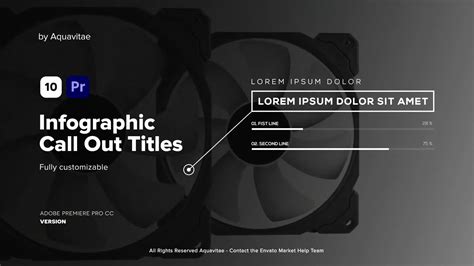 Infographic Call Out Titles l MOGRT for Premiere Pro Videohive 37432310 ...