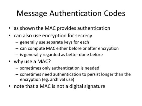 Image result for Message Authentication Code in Network Security
