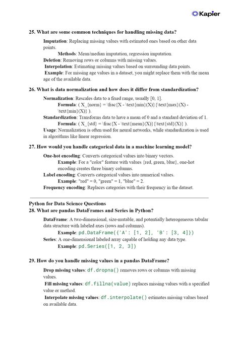 Statistical Models Mastery – Kapier