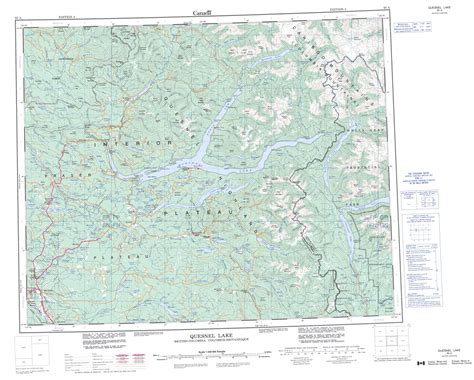 Depth Of Quesnel Lake