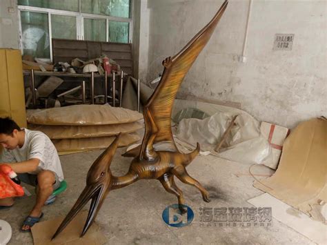 巴西仿真恐龙玻璃钢雕塑户外园林绿化造型恐龙