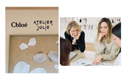 Angelina Jolie's atelier is designing a capsule collection with Chloé