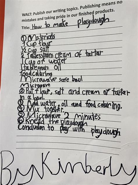 Image result for Procedure Writing