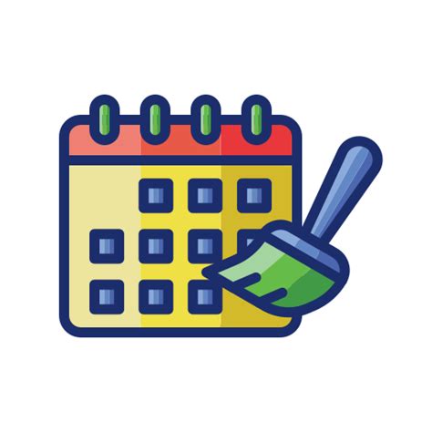 Schedule - Free time and date icons